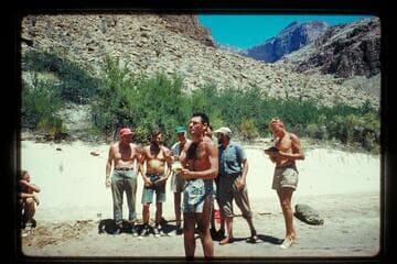 The singers; 205 Mile Rapid