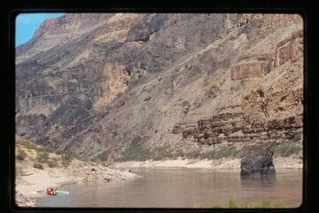 Hull repairs at Vulcan's Anvil