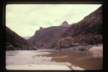 Above Serpentine Rapids