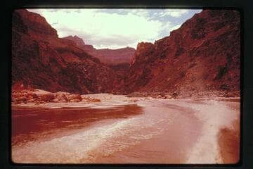 Top of Hermit Rapids