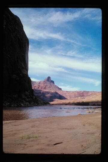 Up from Mile 71.3; sixty Mile Point