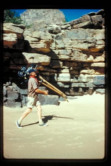 Vee and camera; Mile 214