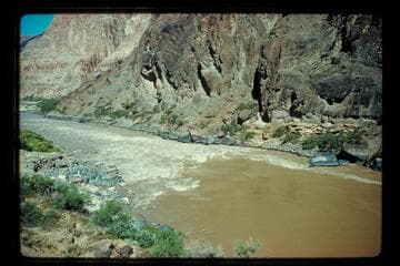 Vulcan Rapid; approximately 36,000 cfs