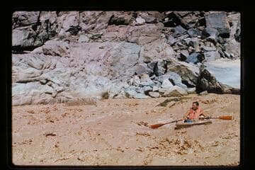 Buzz Belknap in 217 Mile Rapids