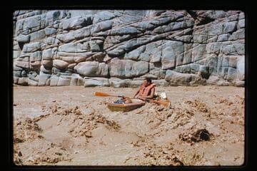 Buzz Belknap in 217 Mile Rapids