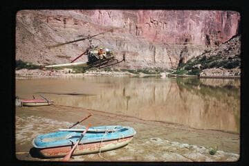Chopper leaves after putting down supplies; Little Nancoweap