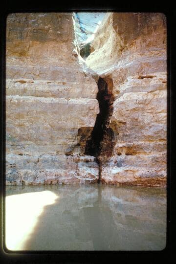 Plunge pool at 27 Mile Rapids
