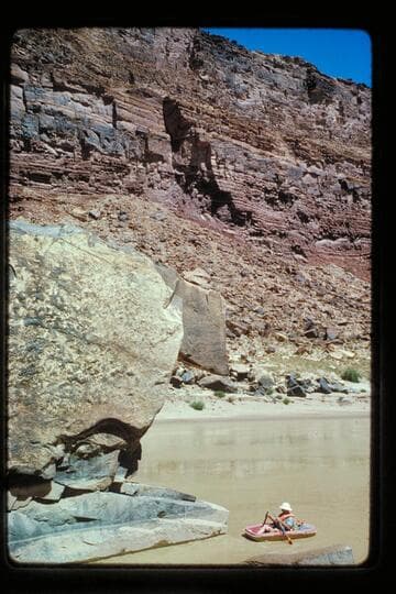 Bill Belknap at Ten Mile Rock
