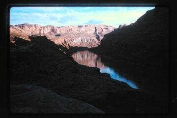 Down from Mile 84, left bank