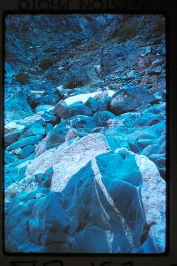 Side Canyon, Mile 231, left bank