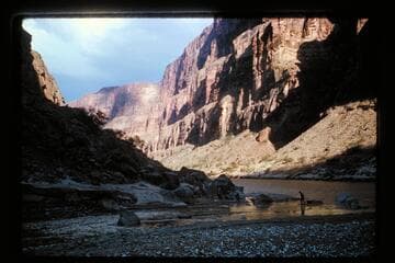 Up at mouth of Kanab Creek