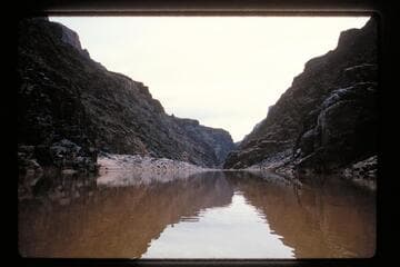 Down to Bridge Canyon from Mile 234.9