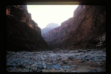 Down from mouth of Kanab Creek