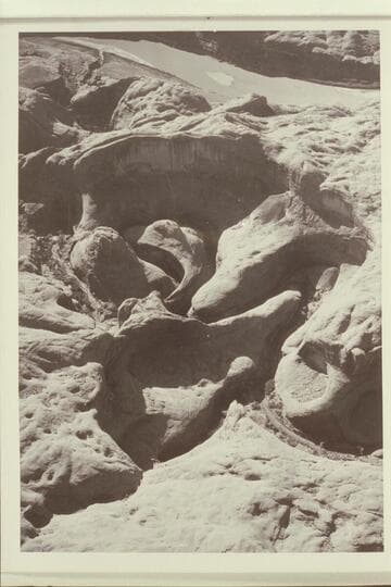 Mouth of Cottonwood Gulch. Mile 77, Glen Canyon