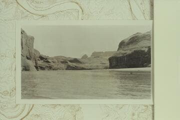 Glen Canyon; area of Mile 40 to 50