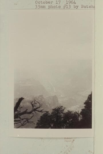 Middle Granite Gorge south of Steamboat Mountain