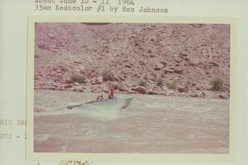 Outboard of the Harris-Brennan fleet. Between Mile 202 and 200.5