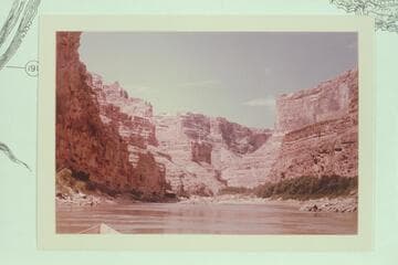 Down Cataract Canyon from Mile ?