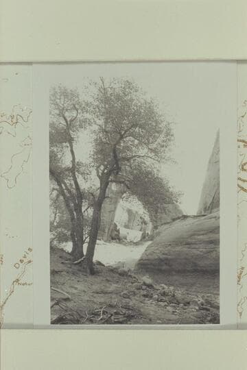 Gothic or Broken Bow Arch, Willow Creek