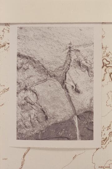 Spring at left bank of Escalante River half a mile above Davis Canyon