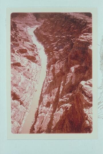 Down to Sheep Creek from Mile 178.7