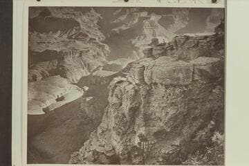 Bright Angel Canyon from the South Rim near Yavapai Point