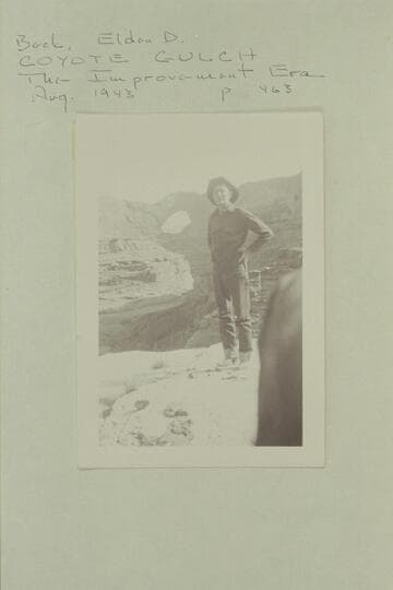 Arch in the Escalante section