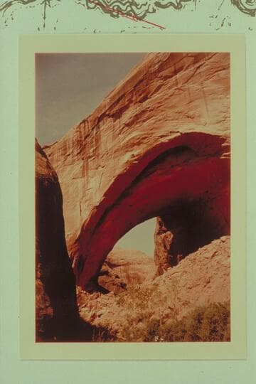 Jacob Hamblin Arch in Coyote Gulch