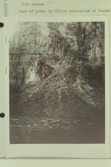 Glen Canyon?? Probably Cataract