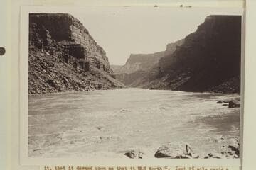 Upstream from Mile 24.5