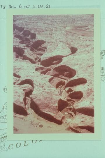 Forgotten Canyon as Lake Powell floods it