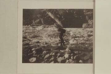 Dubendorff: "In low water, it's a son of a gun."