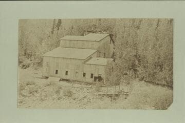Old stamp mill
