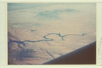 From North Wash at right passing Parley and White Canyons at left bank