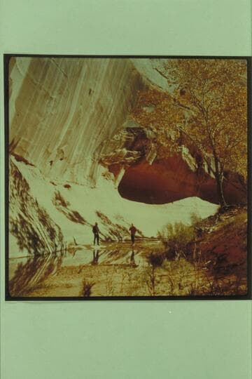 Forgotten Canyon, mile 132, left bank. Willis Towne and Max Ernst