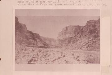 No. 115. Railway Survey, Colorado River, 1889 Sta. 9800
