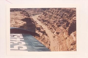 Down to Sheep Creek at lower end of Cataract Canyon from about Mile 178. Sheep Creek enters from the left at Mile 176.95