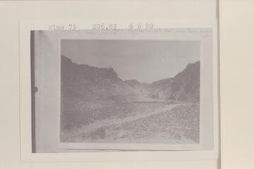 73. Station 8973 Down. Brown-Stanton Survey. Mile 206.85