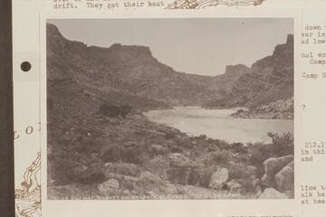 48.  Station 8696 Down.  Brown-Stanton party