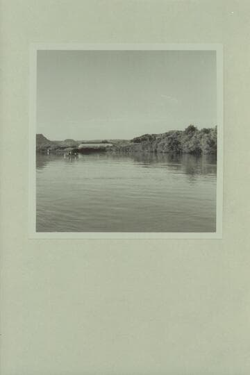 The potash plant at Mile 50.1