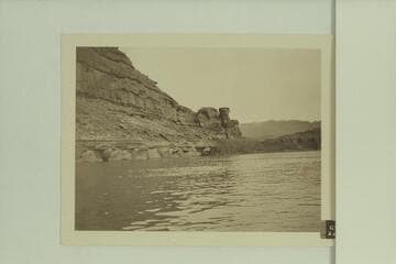 Side canyon Mile 50 1/2, right bank?  Easton, Leeds, Wheeler cruise