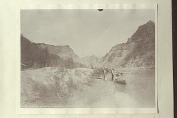 Brown-Stanton Survey.  Mile 206.8.  Sta. 9000.  Stanton note book p. 60