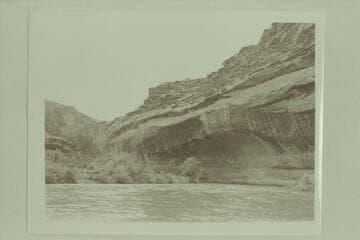 Overhang on the Dolores River
