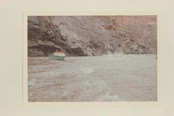 Harris-Brennan cruise of Westwater Canyon