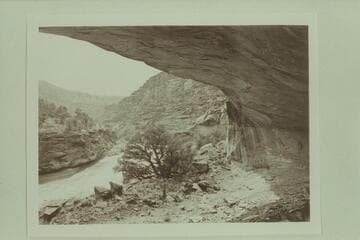 Basket Makers Cave, Dolores River