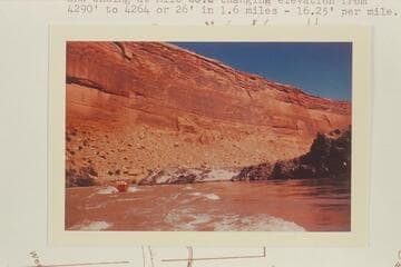 Westwater Canyon.  Rapid No. 1