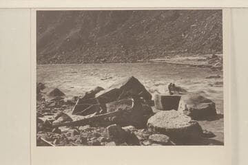 Emery prepared to take motion picture at Rapid #5, Cataract Canyon