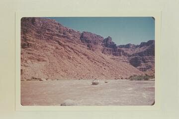 Upstream from below and opposite Wide Valley