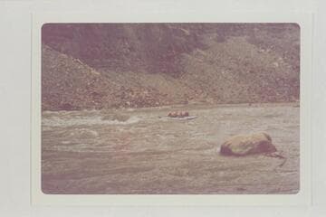 Georgie White's small unit thru Rapid No. 20