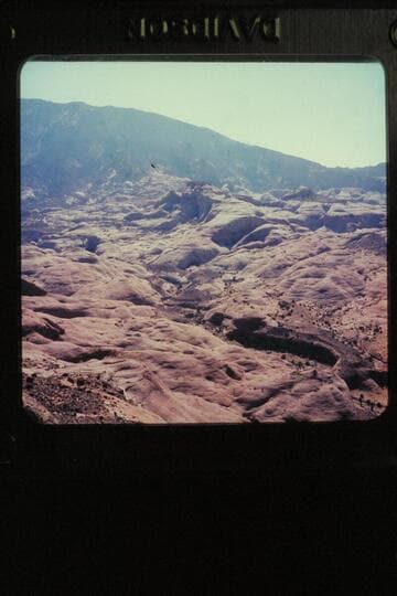 Black Water Canyon; Navajo Mountain